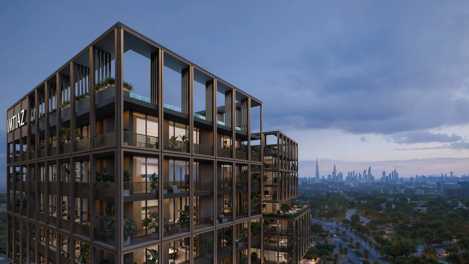 The Archive exterior view 6