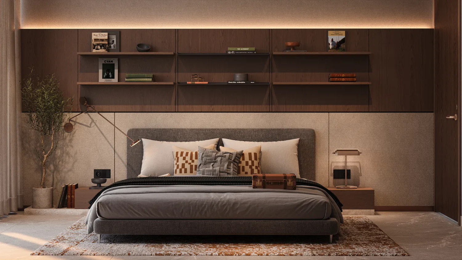 The Archive interior view 4