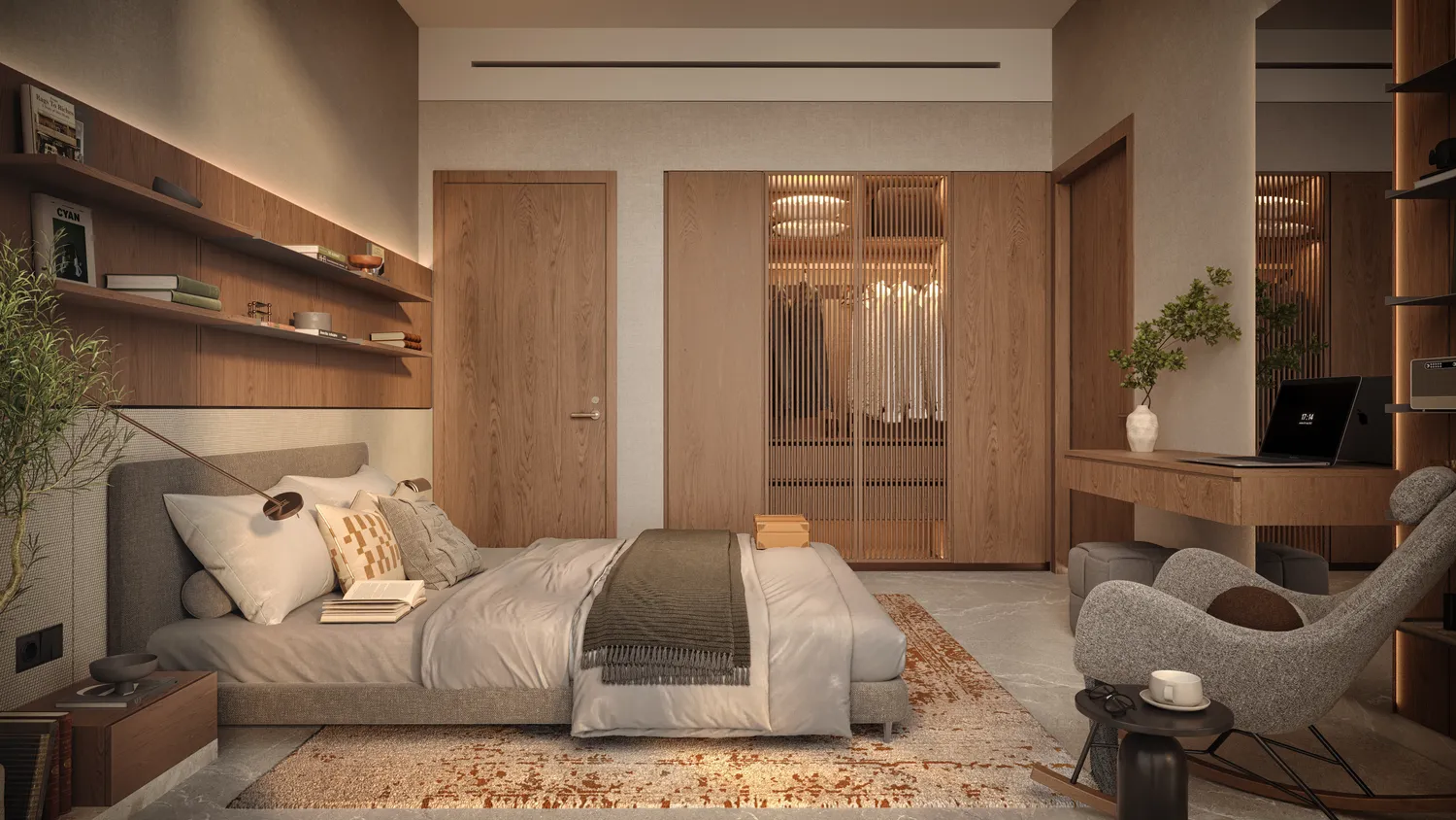 The Archive interior view 5