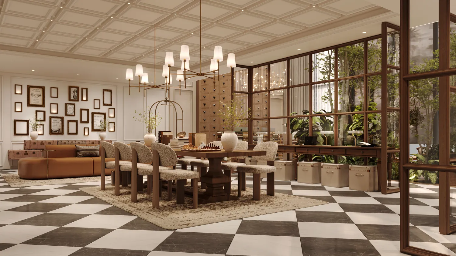 The Archive interior view 9